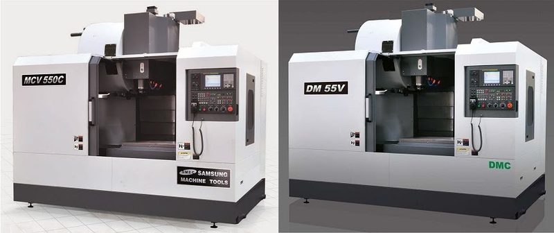 Máy phay CNC DM-65V