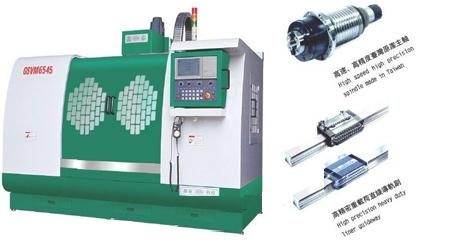 Máy phay CNC Goldsun GSVM-6540