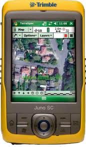 Máy định vị cầm tay Trimble Juno SB