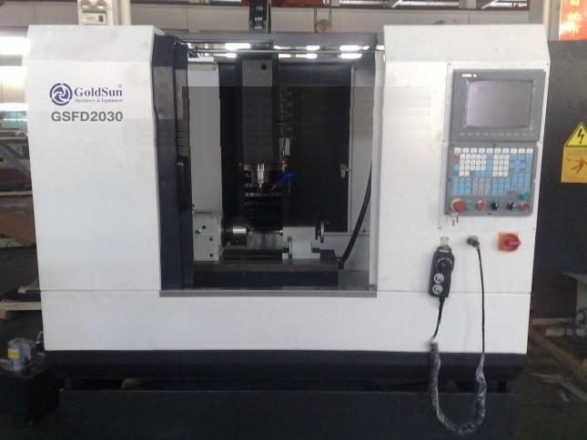 Máy điêu khắc CNC Golsun GSFD-2030 (4 trục)