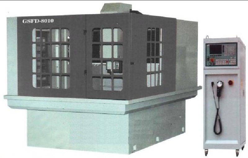 Máy điêu khắc CNC Golsun GSFD-8010