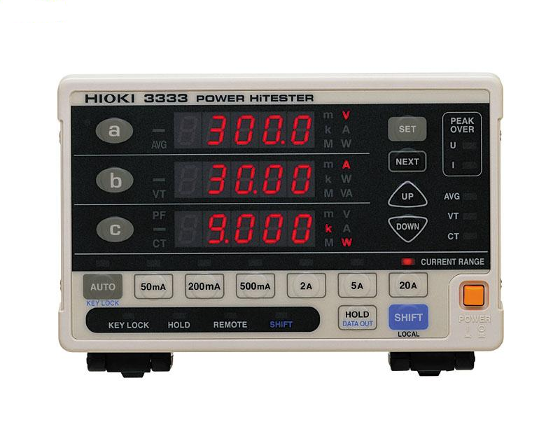 Máy đo và kiểm tra công suất Hioki 3333