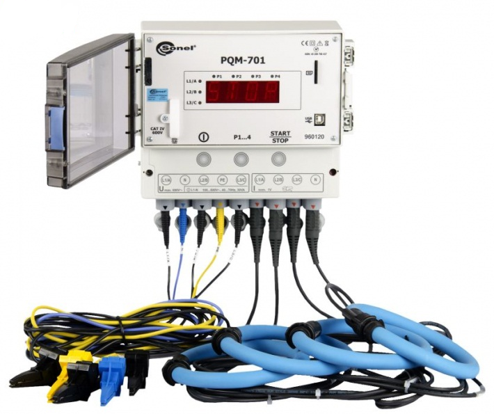 Thiết bị phân tích chất lượng điện Sonel PQM-701