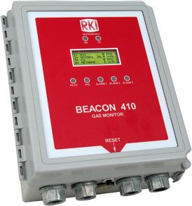 Máy phát hiện khí độc Beacon 410