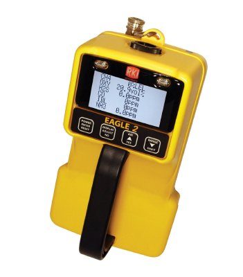 Máy phát hiện khí độc Eagle 2