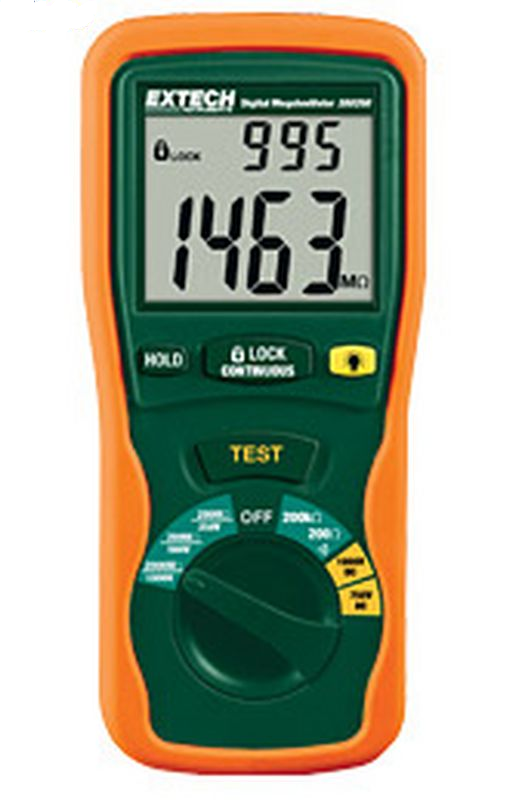 Đồng hồ đo điện trở cách điện Extech 380260