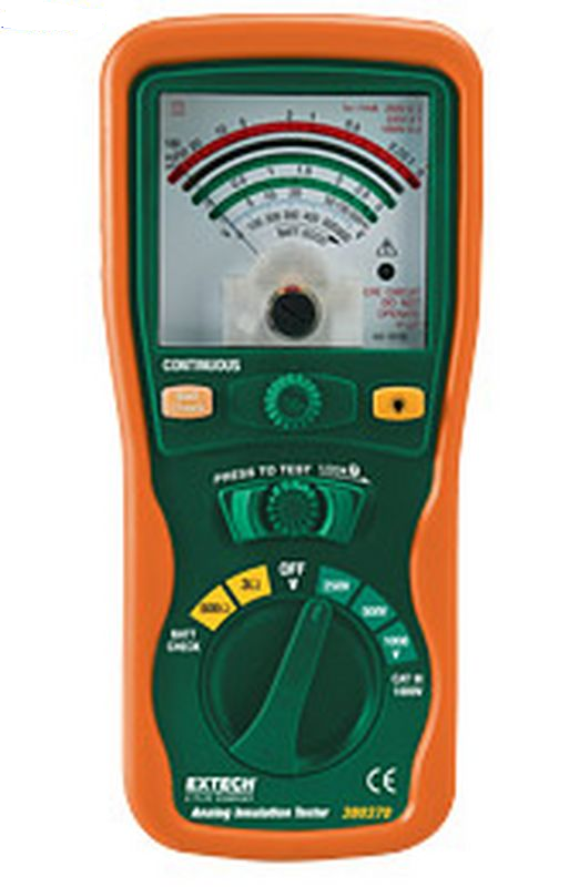 MÁY ĐO ĐIỆN TRỞ CÁCH ĐIỆN Extech 380320