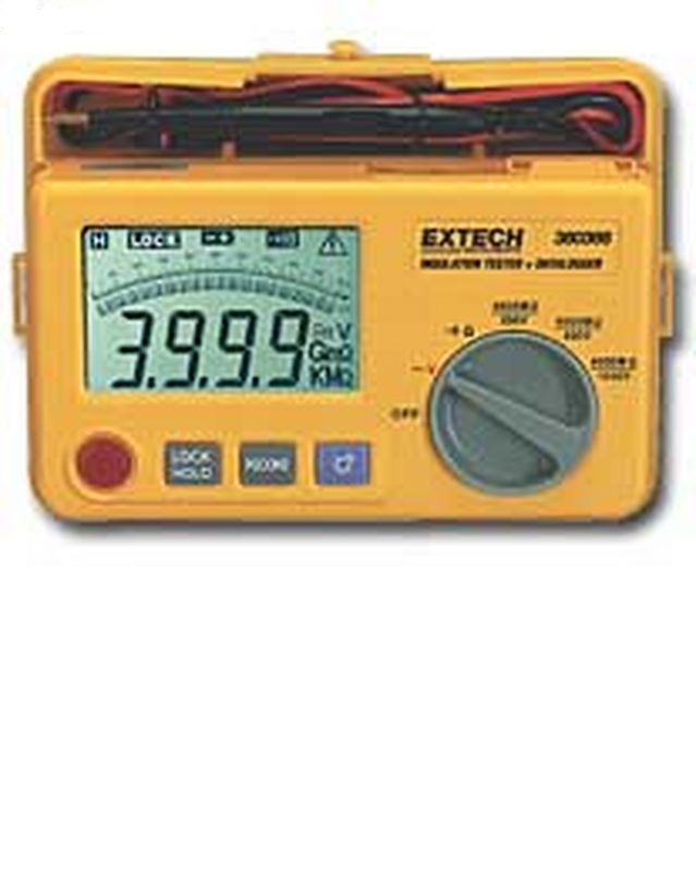 Đồng hồ đo điện trở cách điện Extech 380366