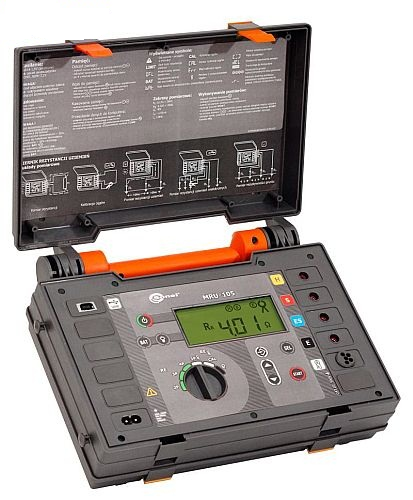 Thiết bị đo điện trở đất MRU-105/106