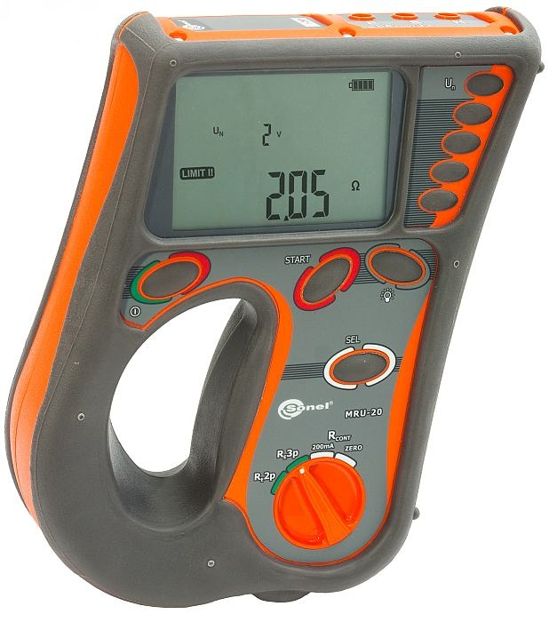 Thiết bị đo điện trở đất Sonel MRU-20