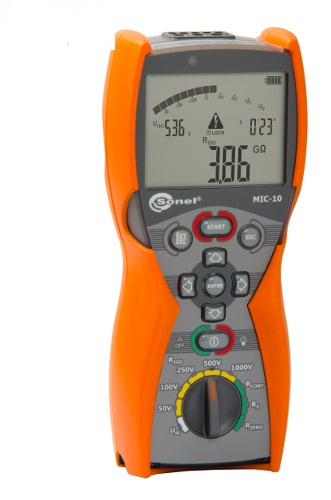 Thiết bị đo điện trở cách điện Sonel MIC-10
