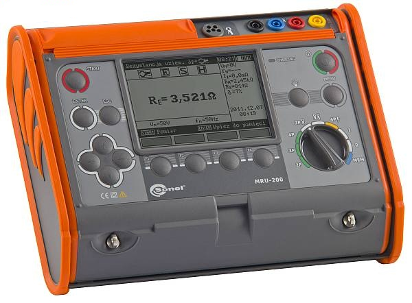Thiết bị đo điện trở đất Sonel MRU-120