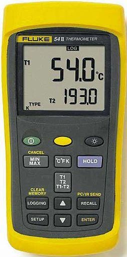 Thiết bị đo nhiệt độ 2 kênh Fluke 54 II (54-2)
