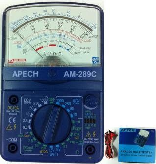 Đồng hồ đo vạn năng APECH AM-289C