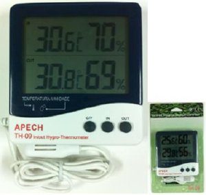 Máy đo độ ẩm không khí APECH TH-09