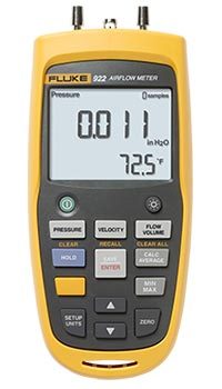 Đo tốc độ gió, áp suất, nhiệt độ Fluke 922