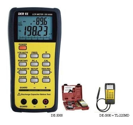 Máy đo LCR DE-5000