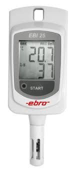 Thiết bị ghi nhiệt độ, độ ẩm EBRO EBI 25-TH