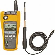 Đồng hồ đo khí Fluke 975V