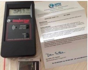 Máy đo phóng xạ điện tử MEDCOM INSPECTOR ALERT