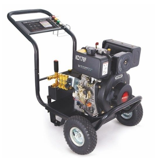 Máy rửa xe chạy dầu diesel KD178F