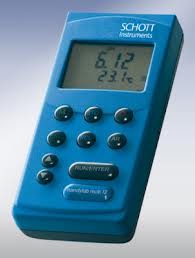 Máy đo pH/mV/Nhiệt độ SCHOTT 24pH
