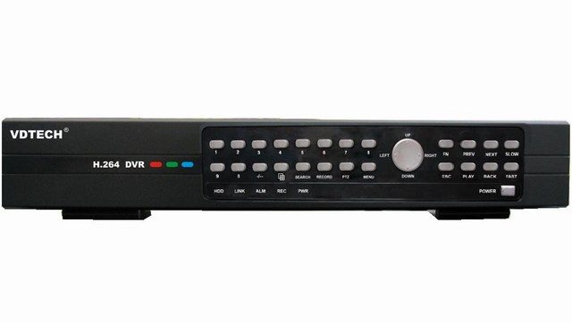 Đầu ghi hình kỹ thuật số H.264 FullD1 VDTECH VDT-4