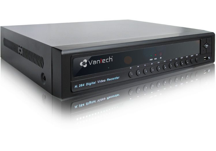 Đầu ghi hình H.264 8 kênh VANTECH VT-8400