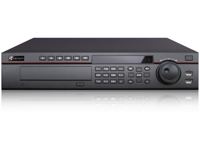 Đầu ghi hình hỗn hợp IP và Analog VANTECH VP-4700N