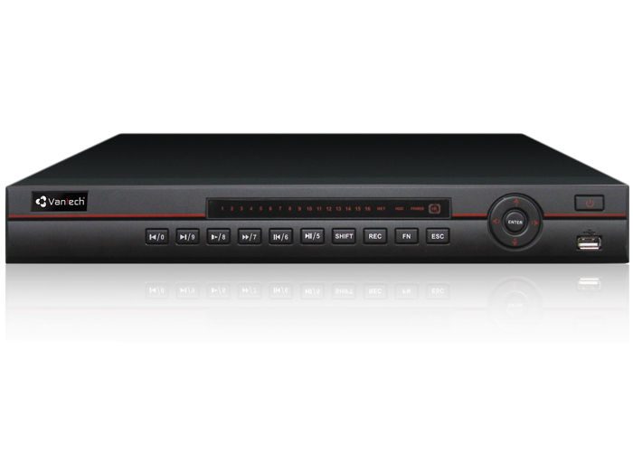 Đầu ghi hình IP và Analog VANTECH VP-4700NVR2
