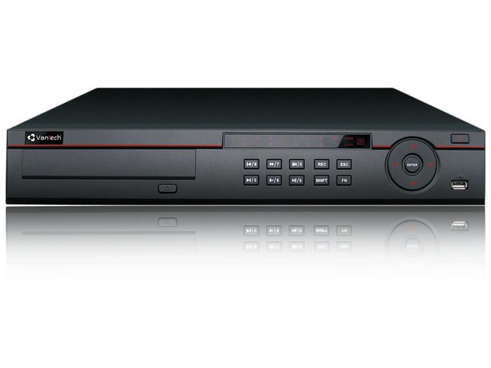 Đầu ghi hình 8 kênh H.264 chuẩn Full D1 VANTECH VP