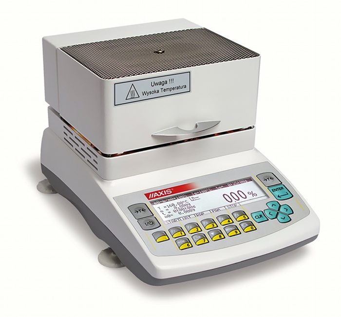 Cân xác định độ ẩm AXIS AGS100/T250