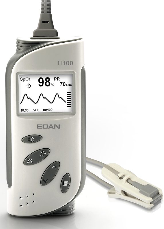 Máy đo oxy trong máu Edan H-100B