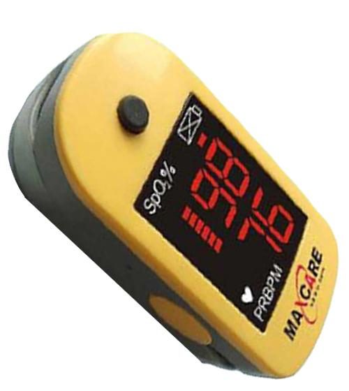 Máy đo oxy trong máu và nhịp tim Max 108
