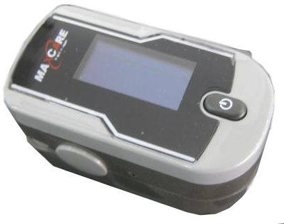Máy đo oxy trong máu và nhịp tim Max-110
