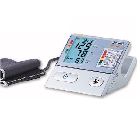 Máy đo huyết áp bắp tay Microlife A100