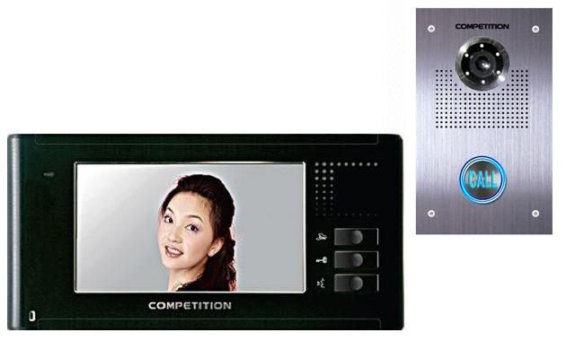 Camera chuông cửa màu COMPETITION SAC-35C