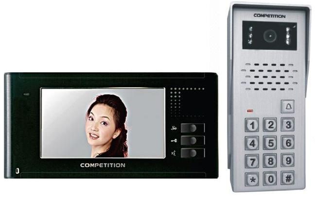 Màn hình màu chuông cửa COMPETITION MT-810C