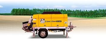Xe bơm bê tông SCP-12000