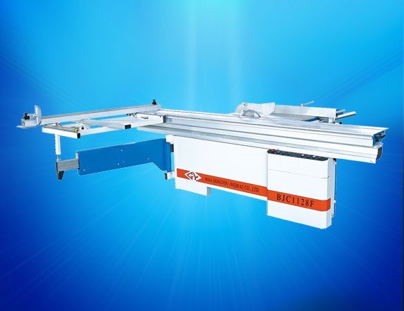 Máy cưa bàn trượt 2 lưỡi BJC1128E