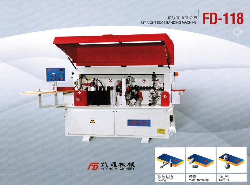 Máy dán cạnh thẳng bán tự động FD116