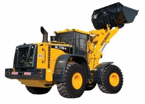 Xe xúc lật HYUNDAI HL760-7A