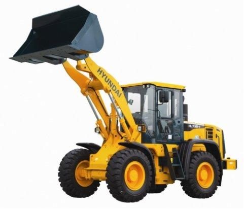 Xe xúc lật HYUNDAI HSL850-7