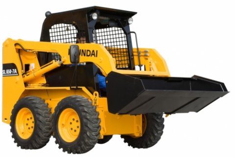 Xe xúc lật HYUNDAI HSL650-7A
