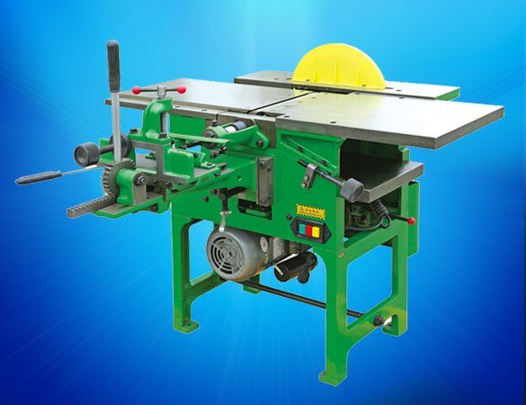 Máy cưa bào cuốn gầm 4 chức năng MLQ343