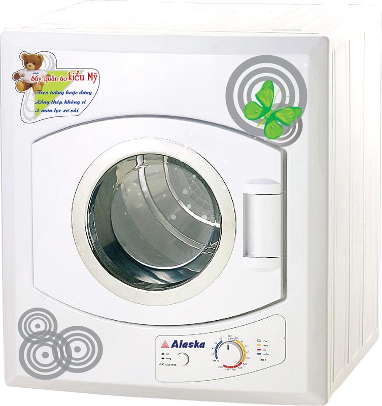 Máy sấy quần áo Alaska S40