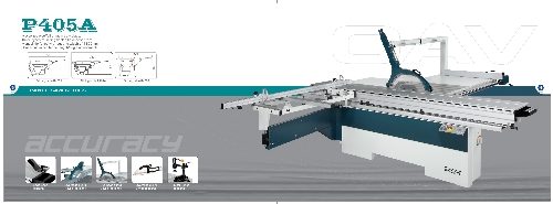 Máy cưa bàn trượt D-401