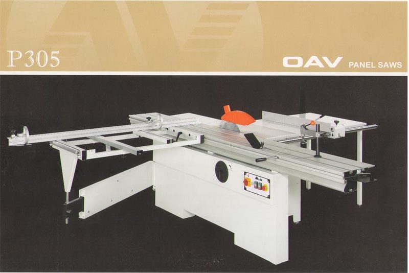 Máy cưa bàn trượt - Máy cắt MDF - P305