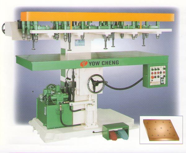 Máy khoan đứng (10 đầu- 12 đầu) SV-256