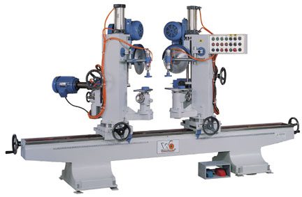 Máy cắt phay hai đầu WM602SA2